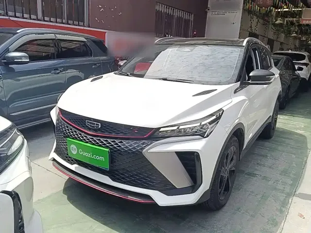 Geely Binyue 2022 Binyue COOL 1.5TD DCT Exciting Power Edition