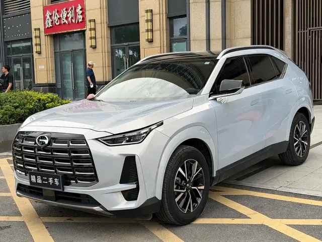 GAC Trumpchi GS4 2024 MAX 1.5T Pilot Edition