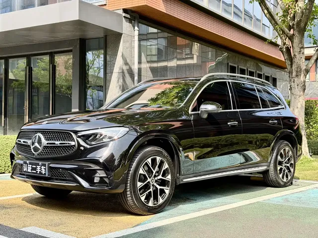 Mercedes-Benz GLC 2022 GLC 300 L 4MATIC Dynamic Collector's Edition