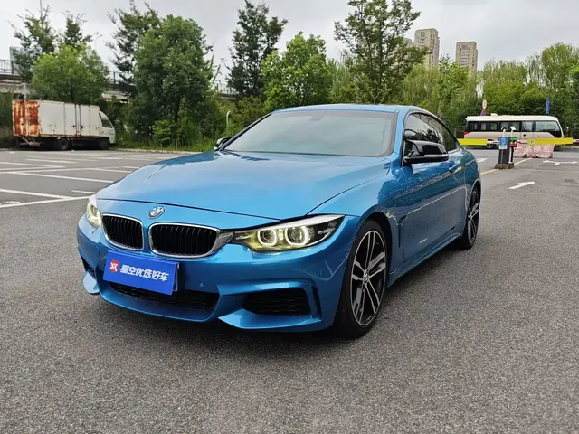 BMW 4 Series 2019 425i M Sport Shadow Edition