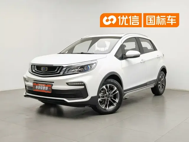 Geely Vision X3 2019 Upgraded Edition 1.5L CVT Premium