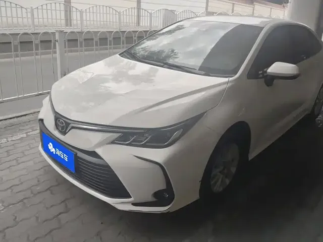 Toyota Corolla 2023 1.2T Pioneer Edition