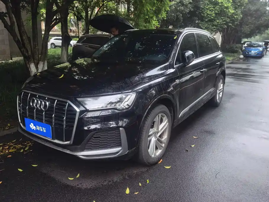 Audi Q7 2021 45 TFSI quattro S line Sport