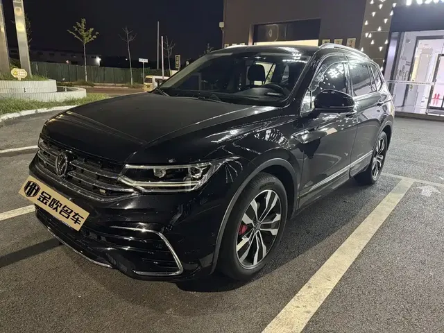 Volkswagen Tiguan L 2024 Outstanding 330TSI Auto 2WD R-Line Dragon Glory Edition