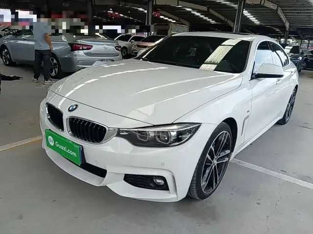 BMW 4 Series 2019 425i Gran Coupe M Sport Package