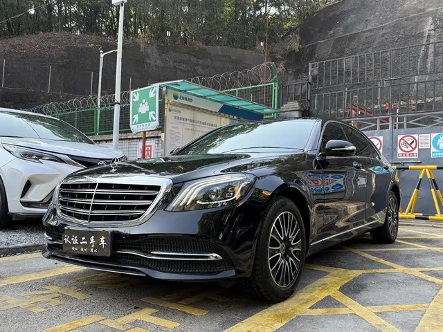 Mercedes-Benz S-Class 2019 S 320 L Ultimate Edition