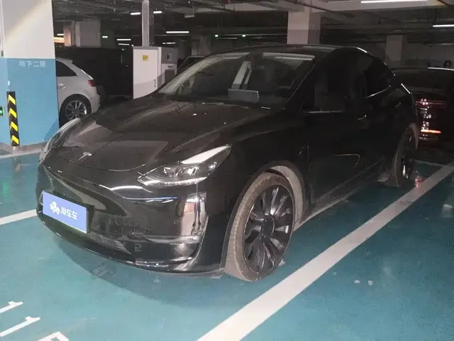 Tesla Model Y 2021 Performance High-Performance AWD