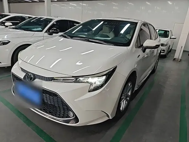 Toyota Levin 2019 185T CVT Tech Edition China VI