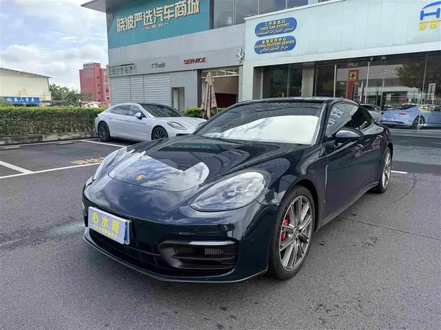 Porsche Panamera 2023 Panamera 4 Executive Long Wheelbase 2.9T