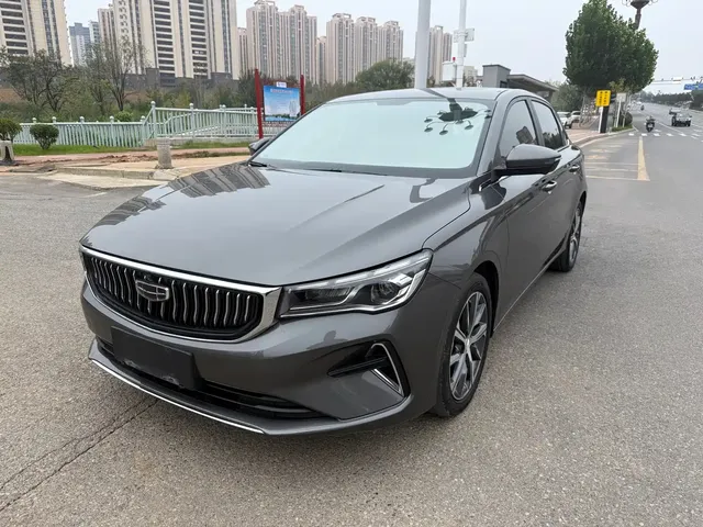 Geely Emgrand 2023 4th Generation Champion Edition 1.5L CVT Premium