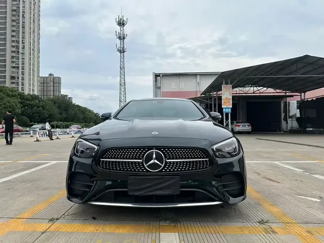 Mercedes-Benz E-Class (Import) 2023 E 260 Coupe