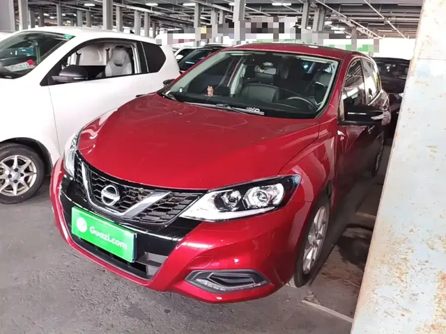 Nissan Tiida 2021 1.6L CVT Smart Drive Edition