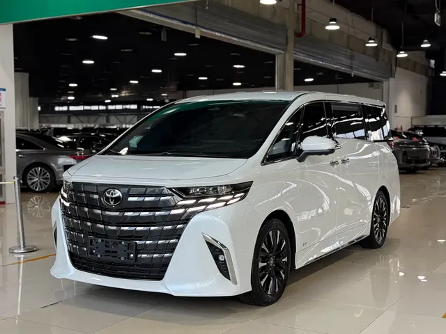 Toyota Alphard 2024 Hybrid 2.5L Ultimate Enjoyment Edition