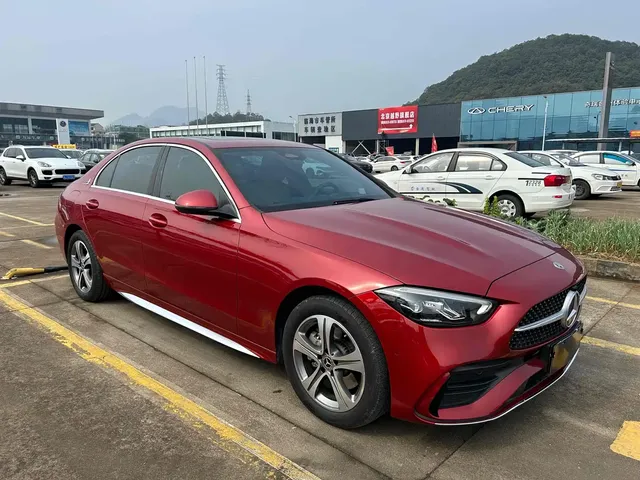 Mercedes-Benz C-Class 2022 C 200 L Sport Version