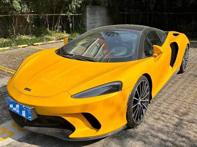 McLaren GT 2023 4.0T Standard Model