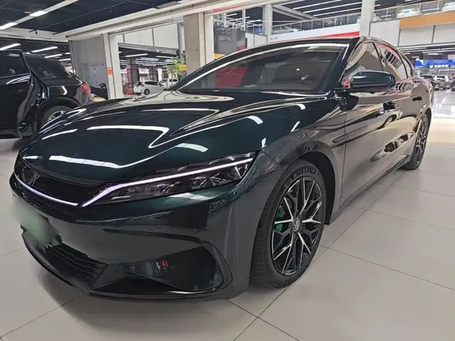BYD Han 2022 EV 610KM AWD Qianshan Green Limited Edition