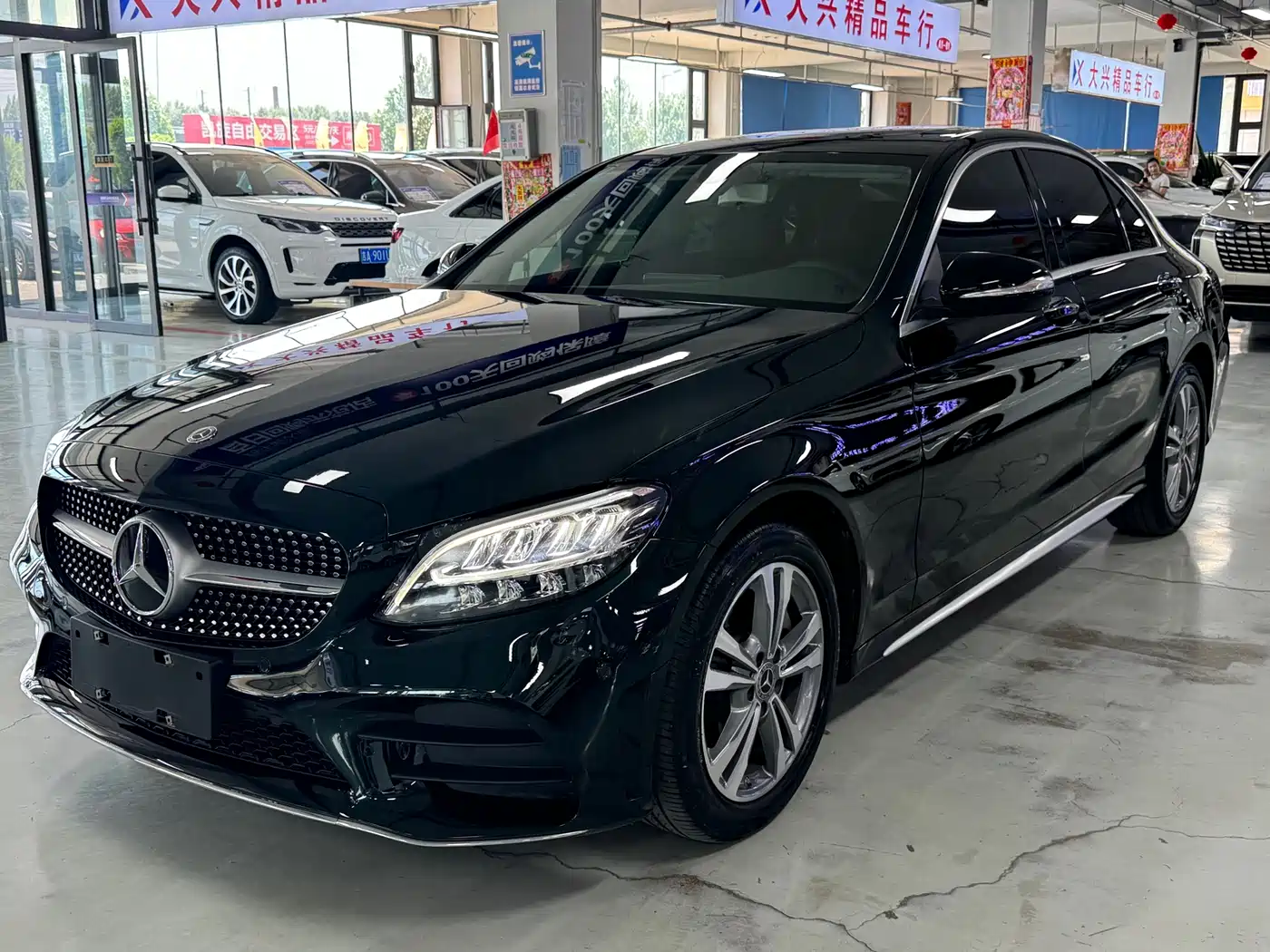 Mercedes-Benz C-Class 2020 Facelift C 200 L Fashion