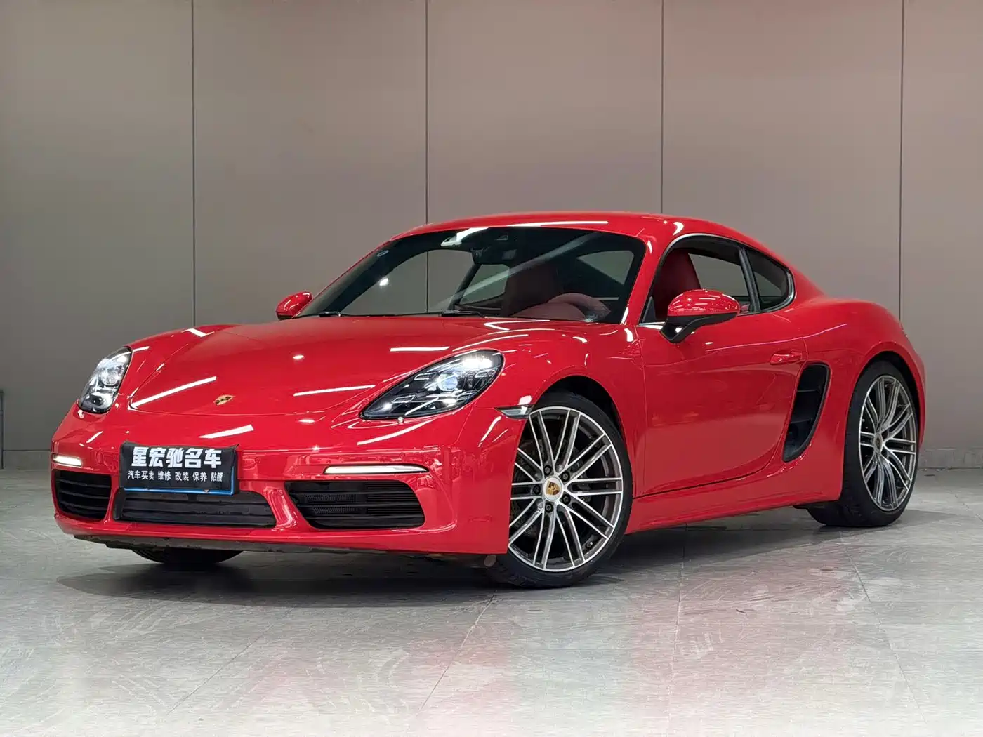 Porsche 718 2020 Cayman 2.0T