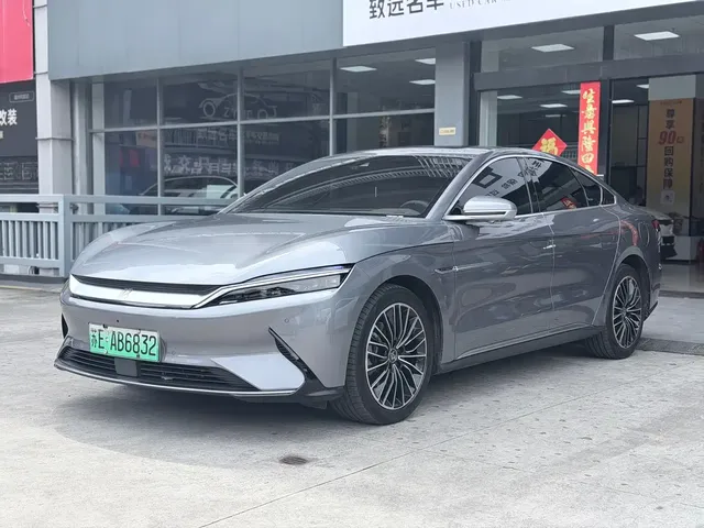 BYD Han 2021 EV Standard Range Luxury