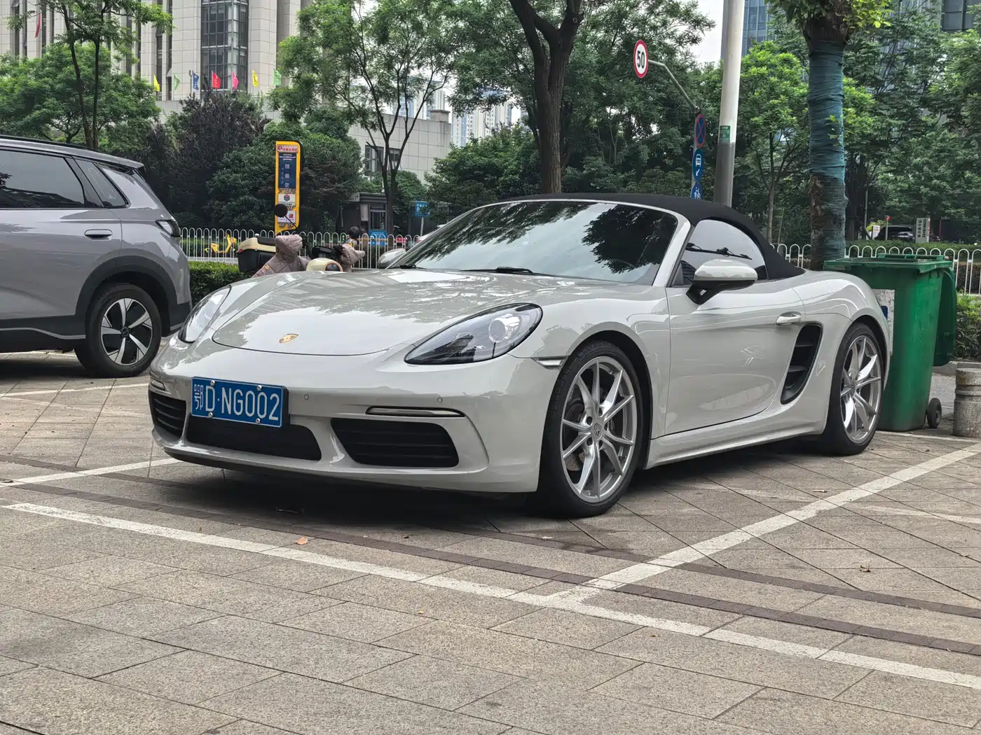 Porsche 718 2020 Boxster 2.0T