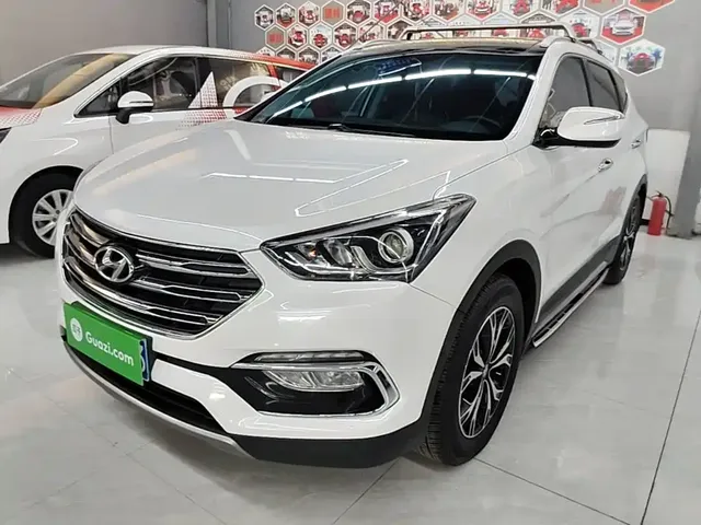Hyundai Santa Fe 2017 2.0T Automatic 2WD Intelligent 7-Seater