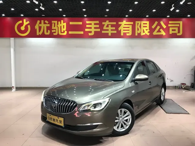 Buick Excelle 2017 15N Automatic Progressive