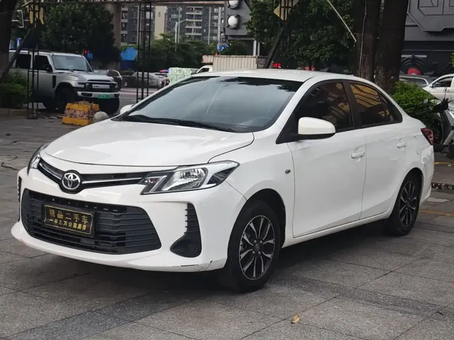 Toyota Vios 2021 1.5L CVT Chuangxing Edition