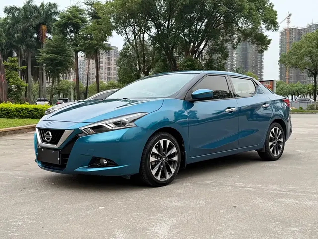 Nissan Bluebird 2016 1.6L CVT Smart Cool