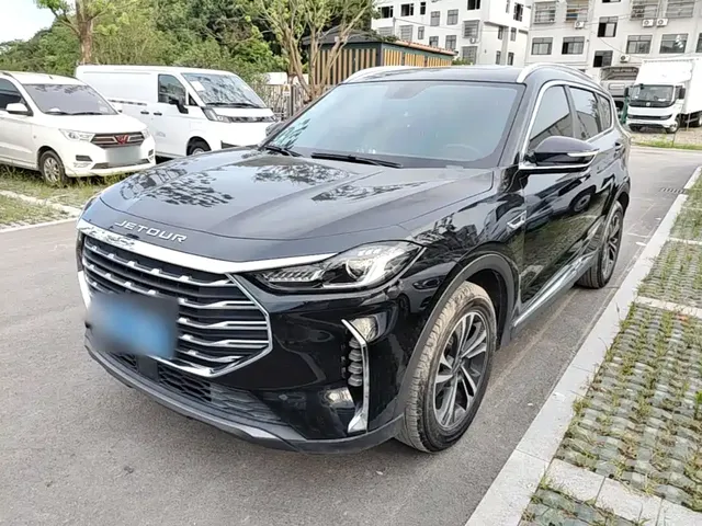 Jetour X70 PLUS 2021 1.6T DCT Star 7-Seater