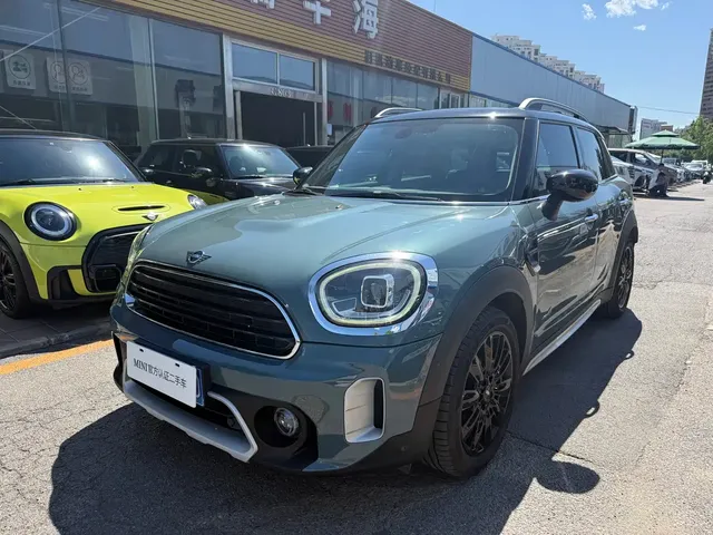 MINI COUNTRYMAN 2021 1.5T COOPER ALL4 Connoisseur