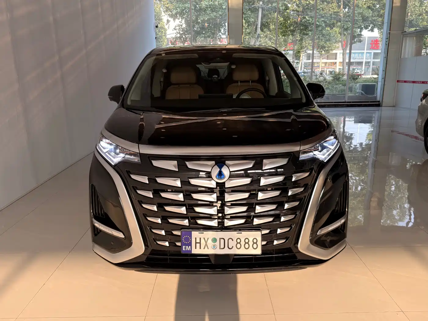 Denza D9 2024 DM-i 980 AWD Flagship