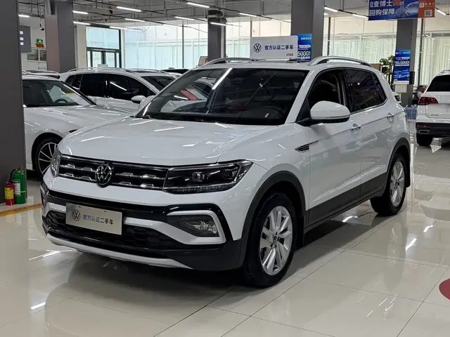 Volkswagen T-Cross 2023 Facelift 1.5L Automatic Comfort Edition