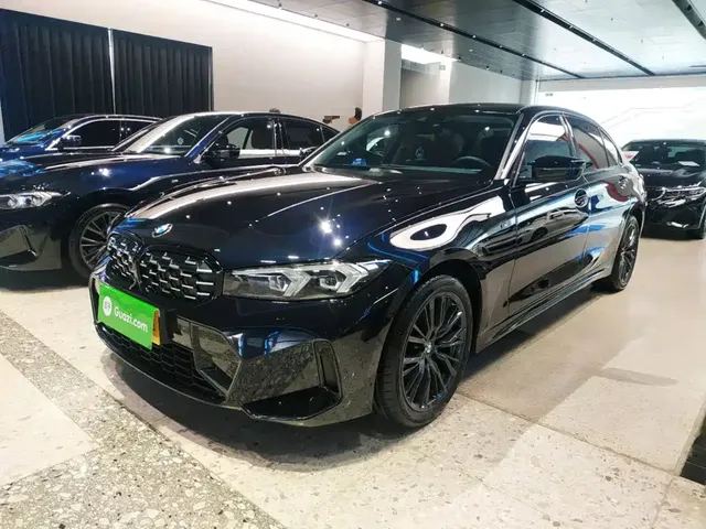 BMW 3 Series 2024 325Li M Sport Shadowline Package