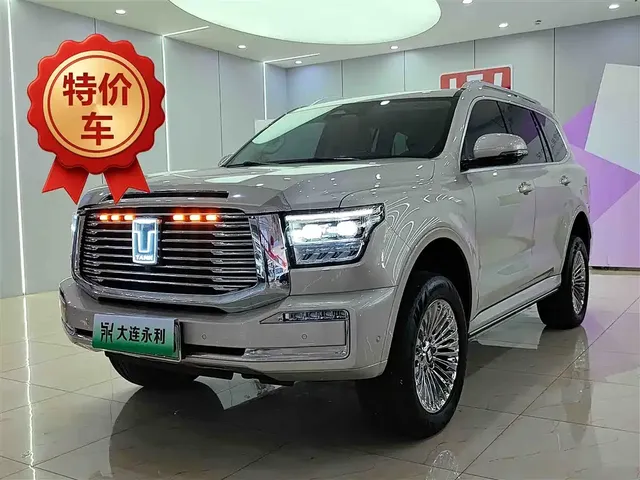 Tank 500 EV 2024 Hi4-T