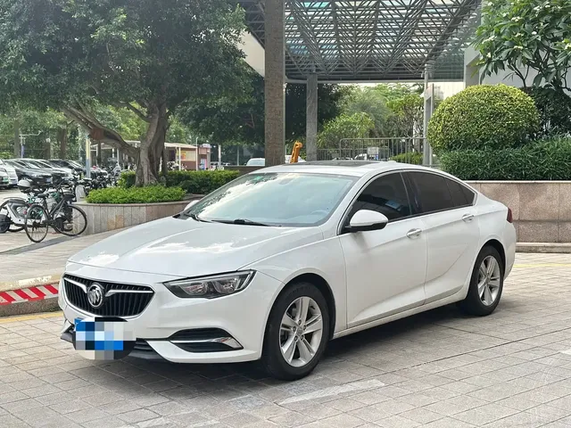 Buick Regal 2019 20T Elite China VI