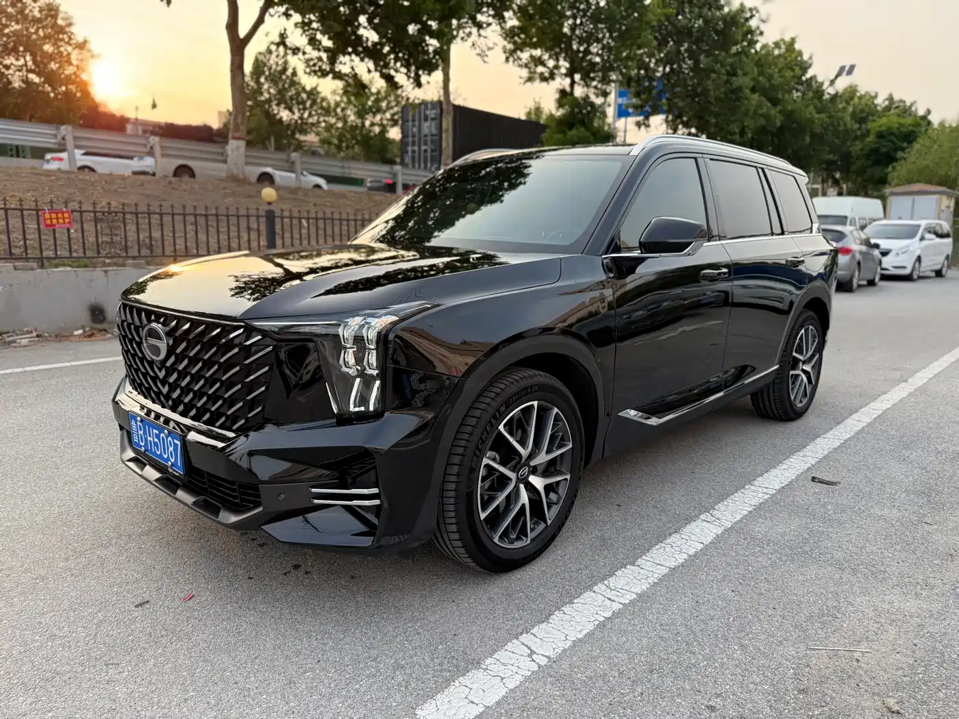 GAC Trumpchi GS8 2025 Pilot Series 2.0TGDI 2WD Luxury Edition 5-seater