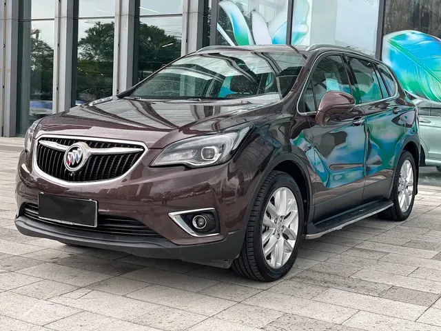 Buick Envision Plus 2019 28T 4WD Elite Type China V