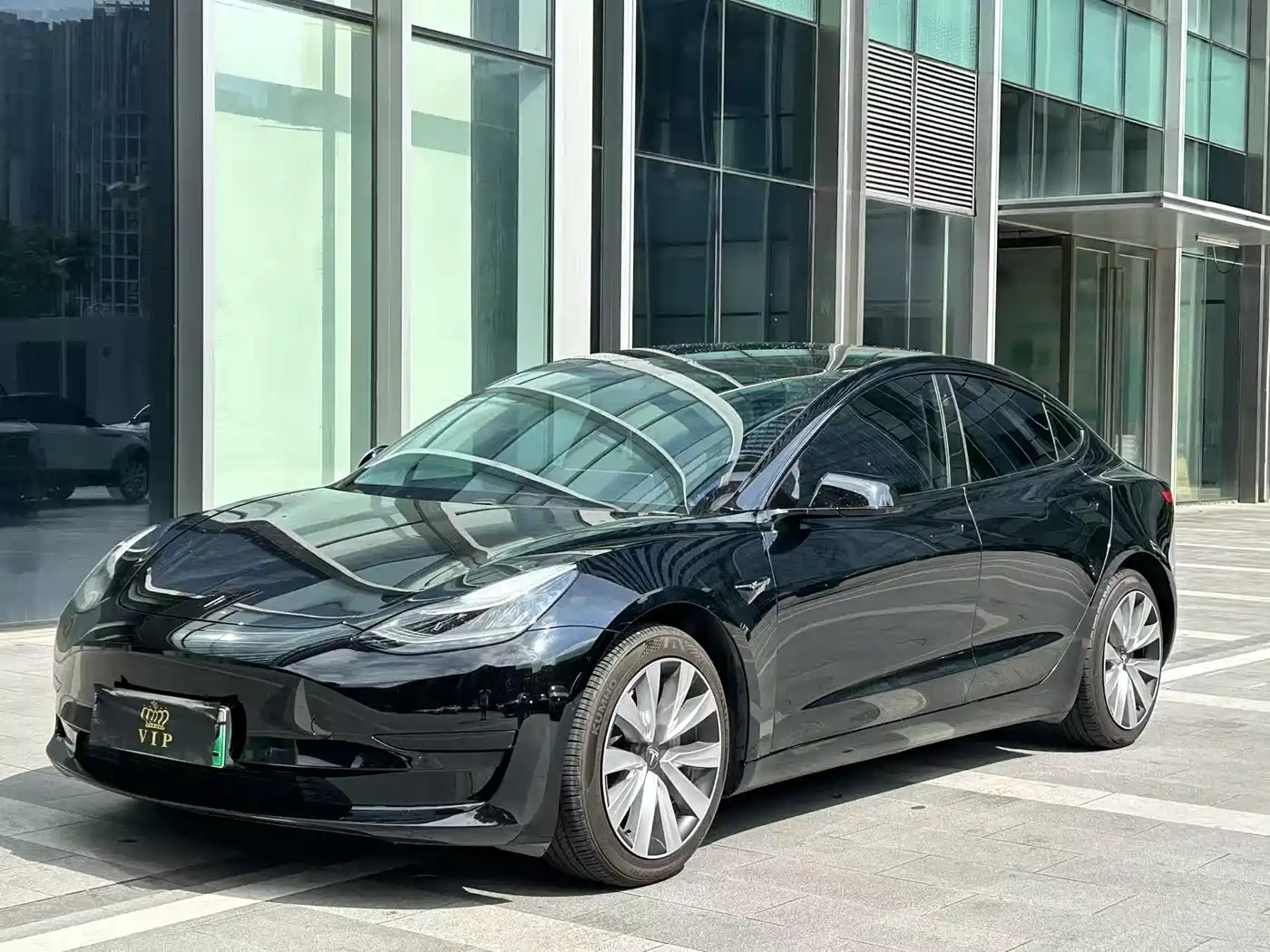 Tesla Model 3 2020 Facelift Standard Range RWD Upgrade