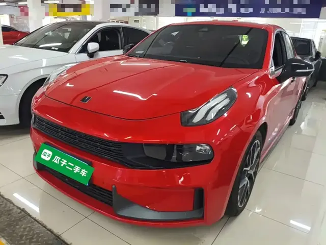 Lynk & Co 03 2021 2.0TD Auto Jin Champion Edition