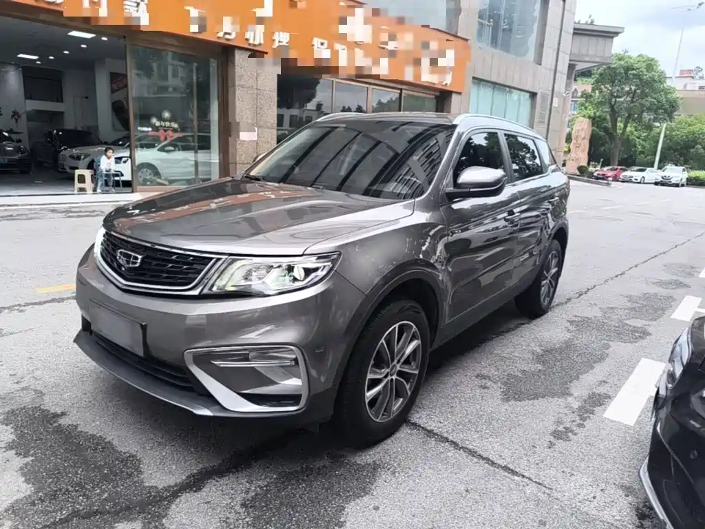 Geely Boyue 2021 Million Edition 1.8TD DCT 2WD Luxury