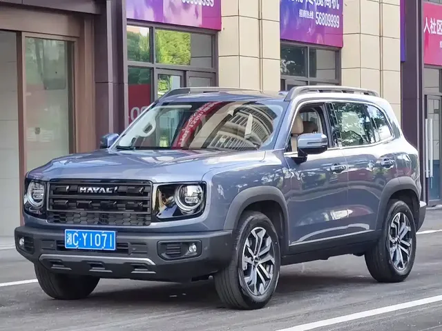 Haval Big Dog 2026 Model 1.5T High Configuration