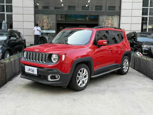 Jeep Renegade 2018 Connected Large Screen Edition 180T Automatic Power