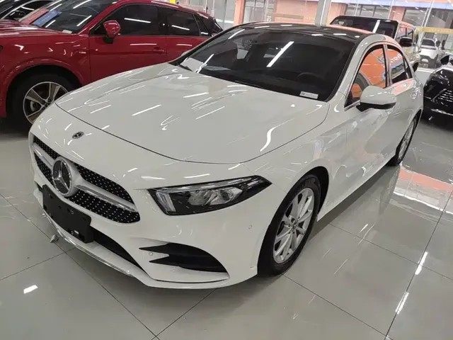 Mercedes-Benz A-Class 2020 Facelift A 200 L Sport Sedan Fashion