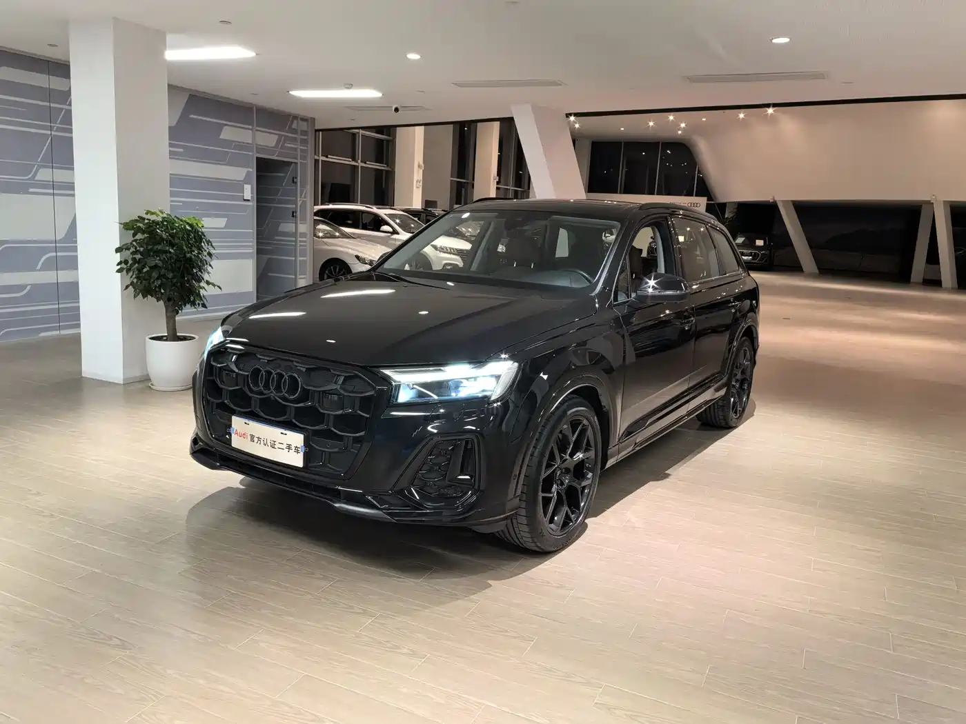 Audi Q7 2024 45 TFSI quattro S line Black Warrior