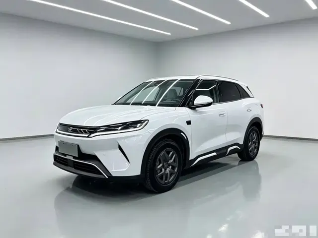 BYD Yuan UP 2025 Smart Drive Edition 401KM Vitality Version