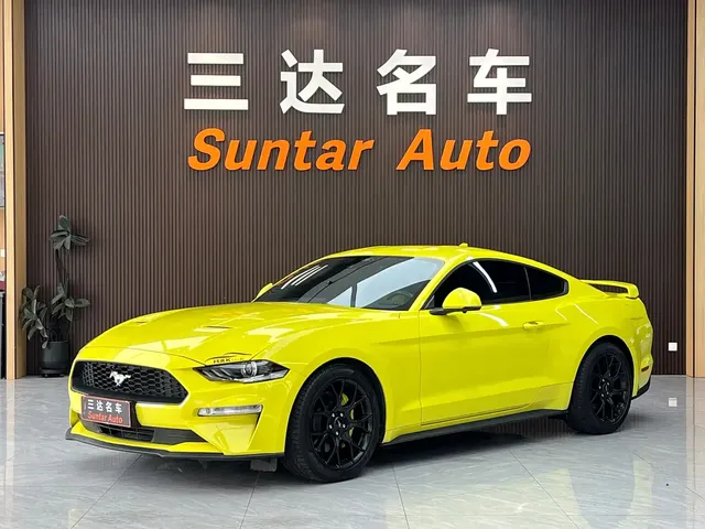 Ford Mustang 2021 2.3L EcoBoost Light Recapture Limited Edition
