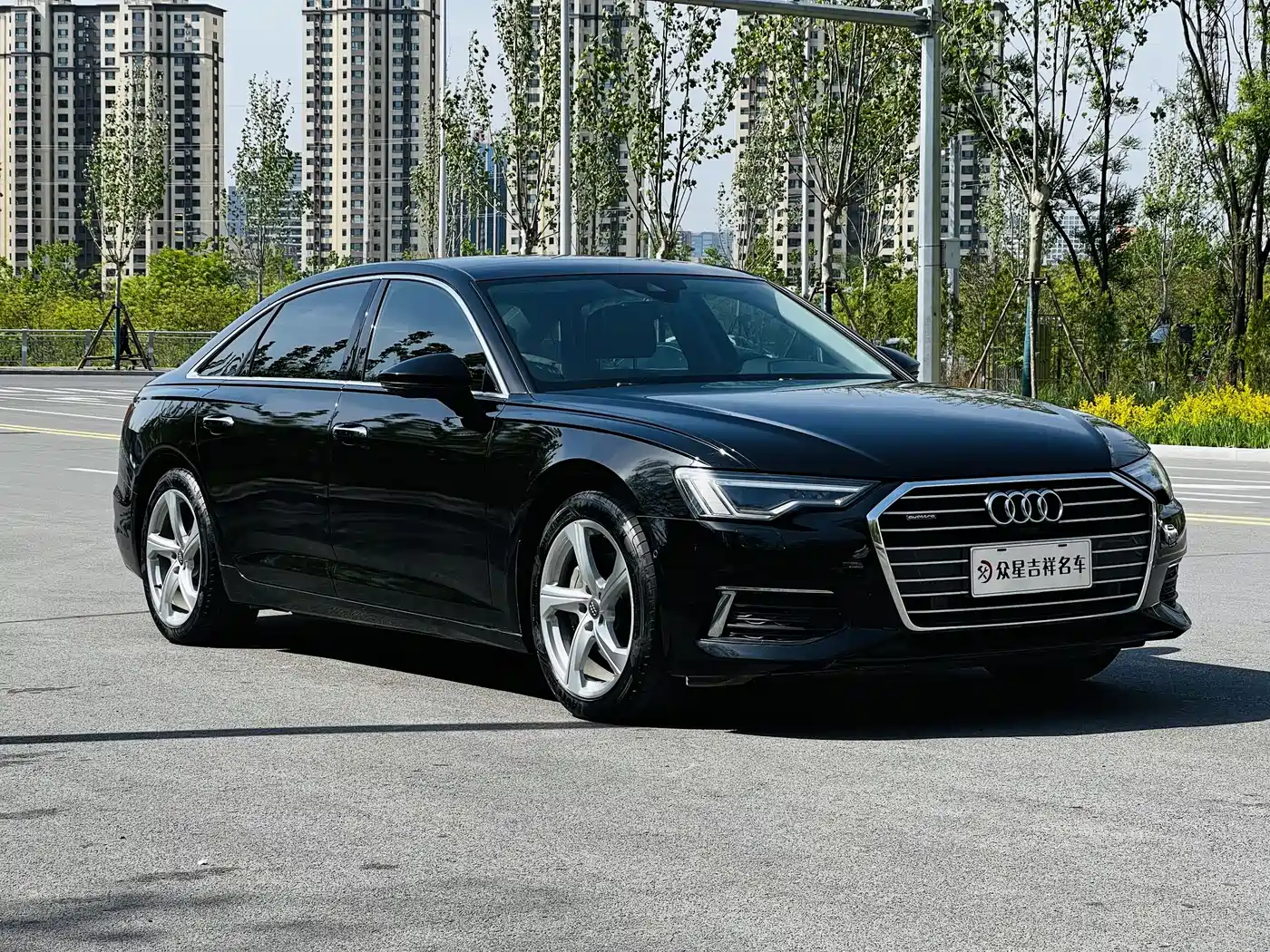 Audi A6L 2019 45 TFSI quattro Exclusive Elegance