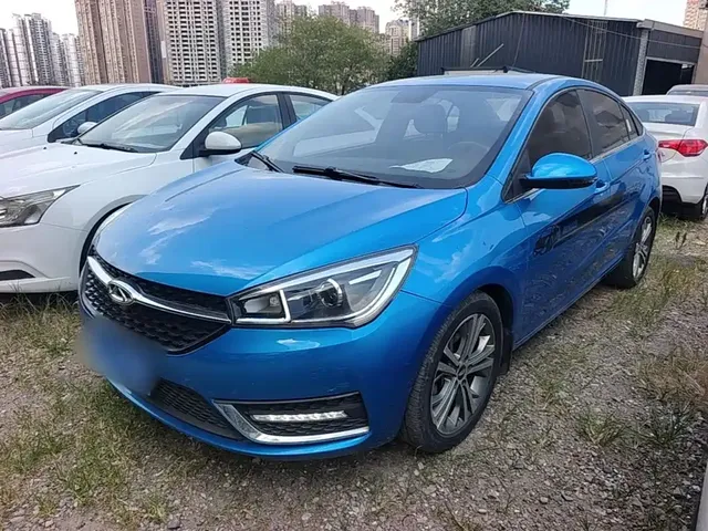 Chery Arrizo 5 2017 1.5L Manual Luxury Edition
