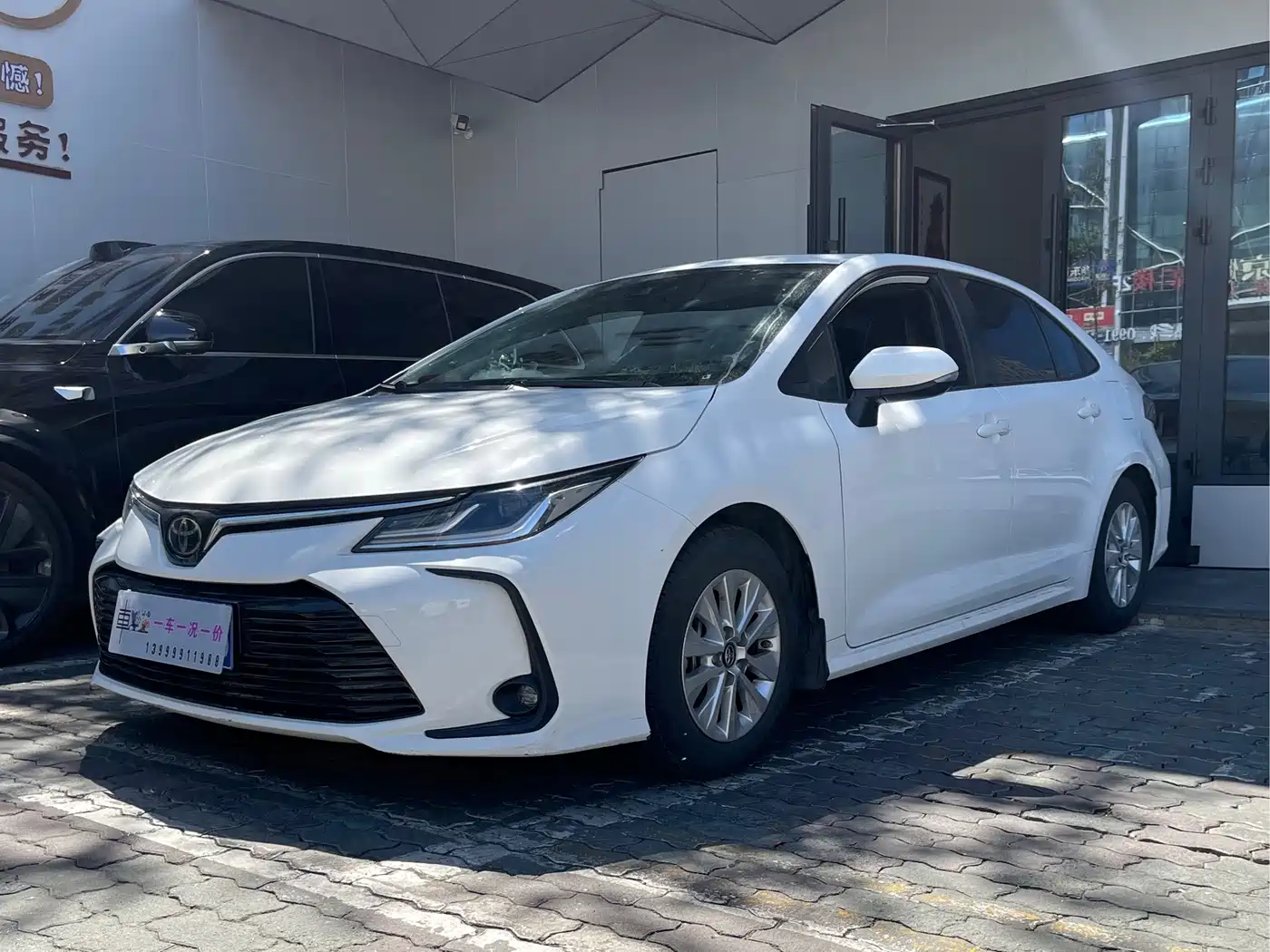 Toyota Corolla 2021 TNGA 1.5L CVT Elite Edition