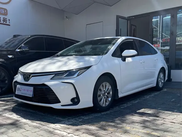 Toyota Corolla 2021 TNGA 1.5L CVT Elite Edition